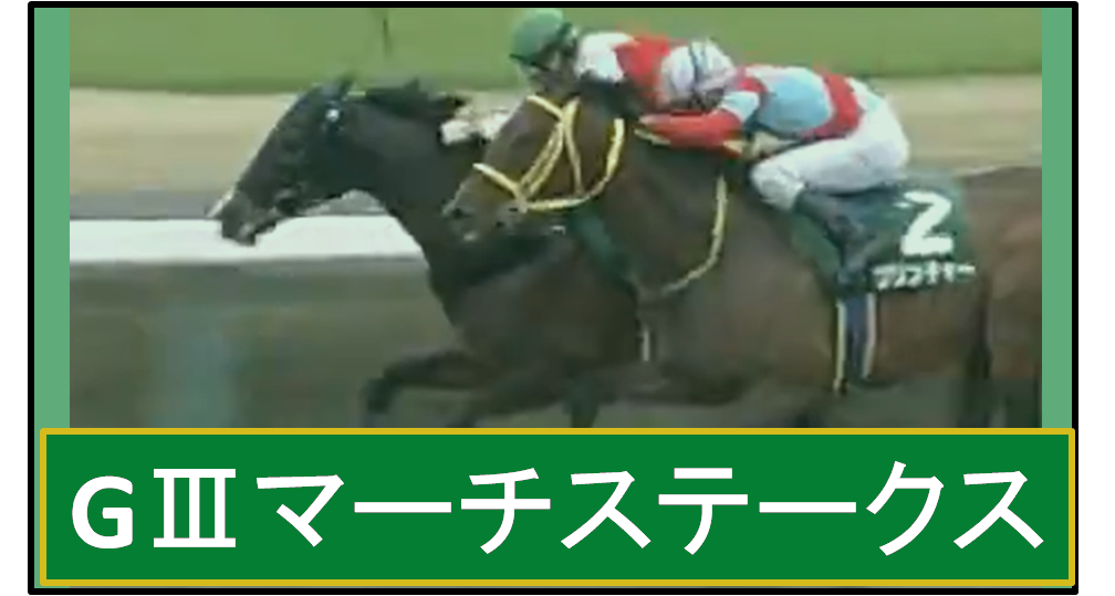 マーチステークス画像